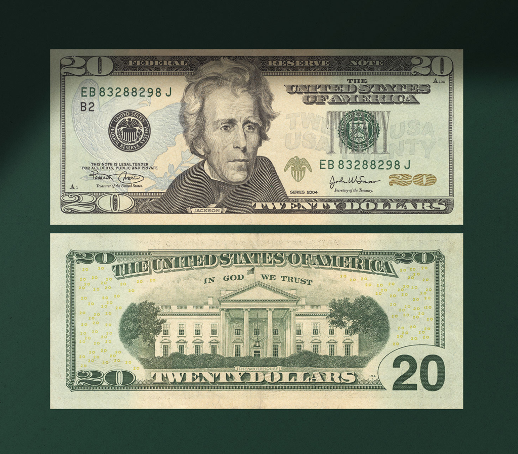 18 套美元钞票纹理 8K 分辨率 免费下载