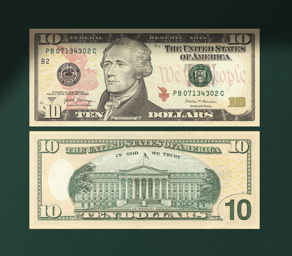 18 套美元钞票纹理 8K 分辨率 免费下载