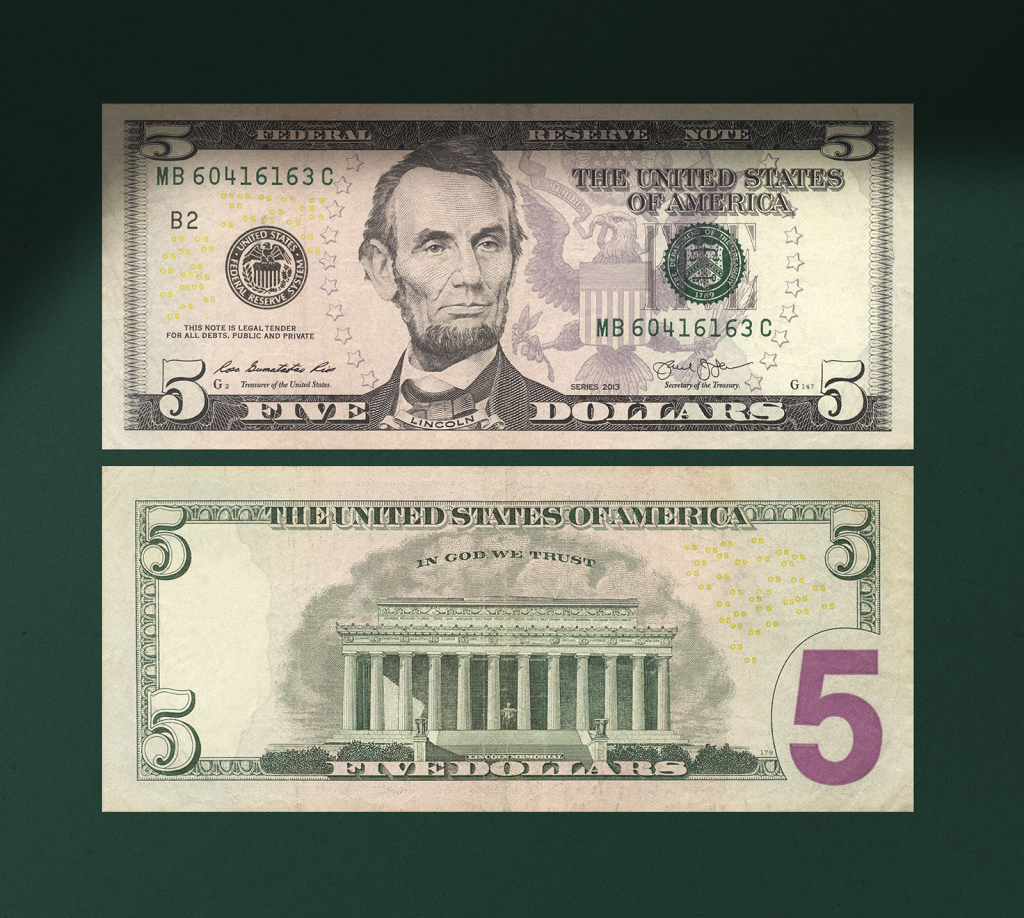 18 套美元钞票纹理 8K 分辨率 免费下载