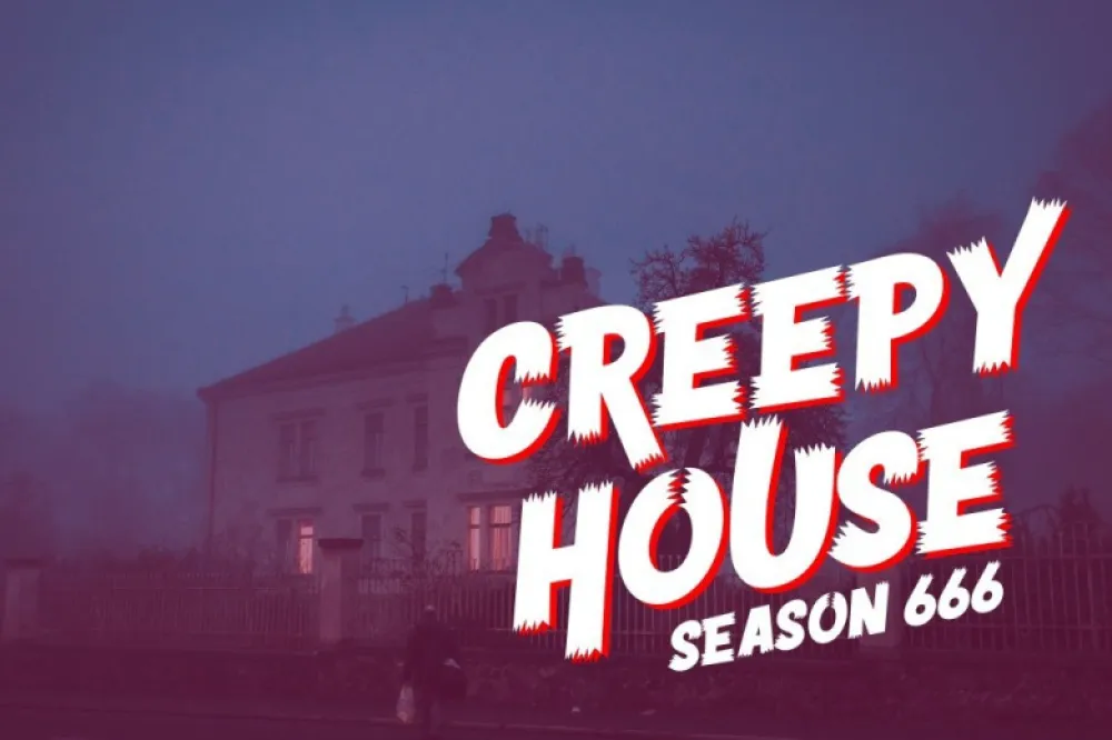 恐怖视觉英文字体 - 恐怖风格字体